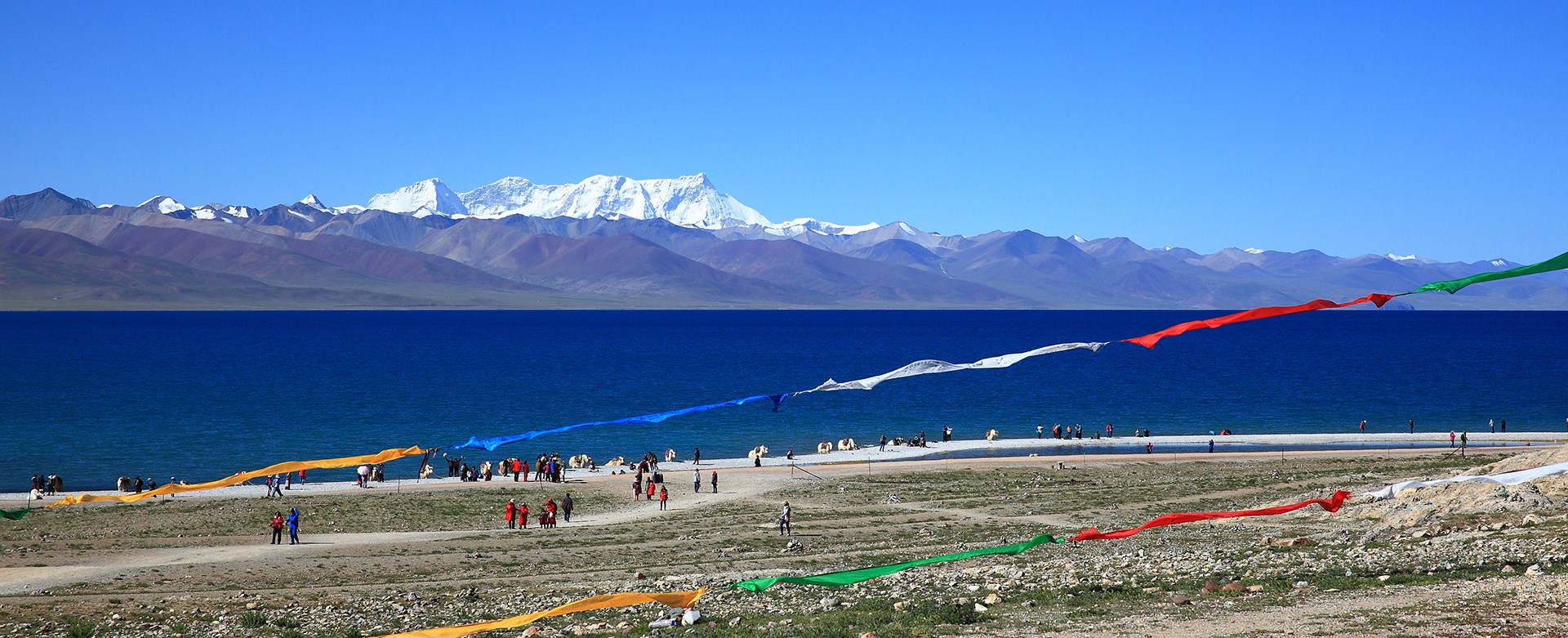 Découverte de Lhassa et du Lac Nam Tso